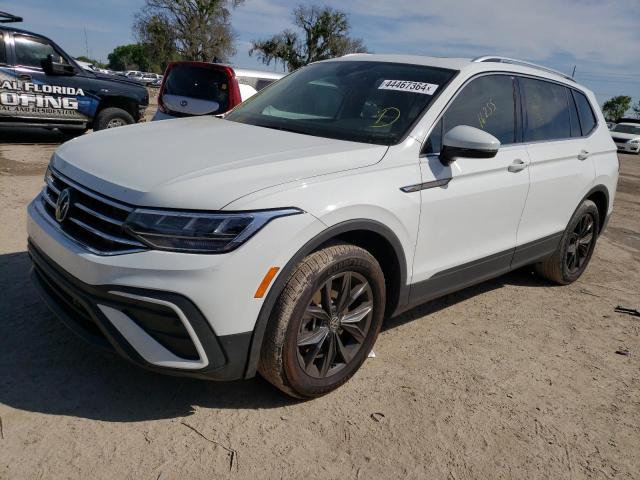 Lot #2478031781 2022 VOLKSWAGEN TIGUAN SE salvage car