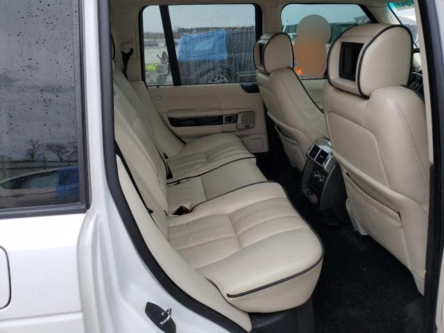 2011 Land Rover Range Rover Hse Luxury VIN: SALMF1D48BA352249 Lot: 45670754