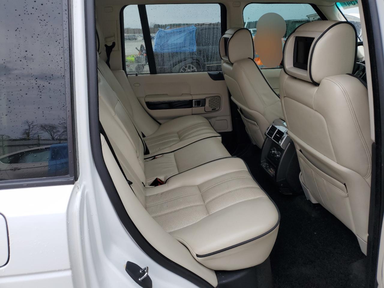 SALMF1D48BA352249 2011 Land Rover Range Rover Hse Luxury