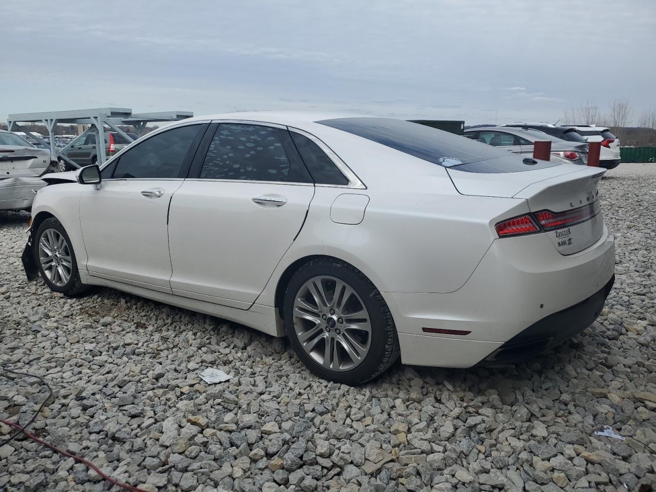 Lot #2445831400 2015 LINCOLN MKZ