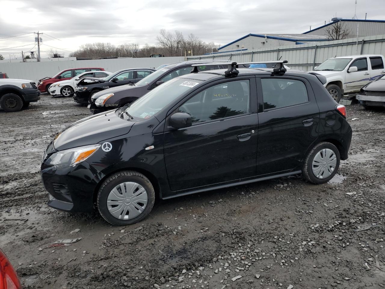 ml32auhj1nh000921 ML32AUHJ1NH000921 2022 Mitsubishi Mirage Es