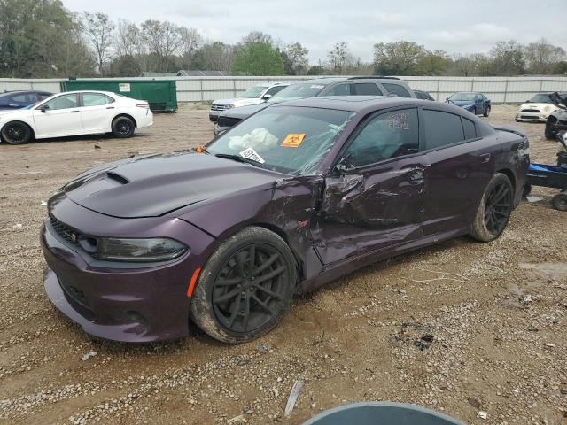 Lot #2510543379 2022 DODGE CHARGER SC salvage car