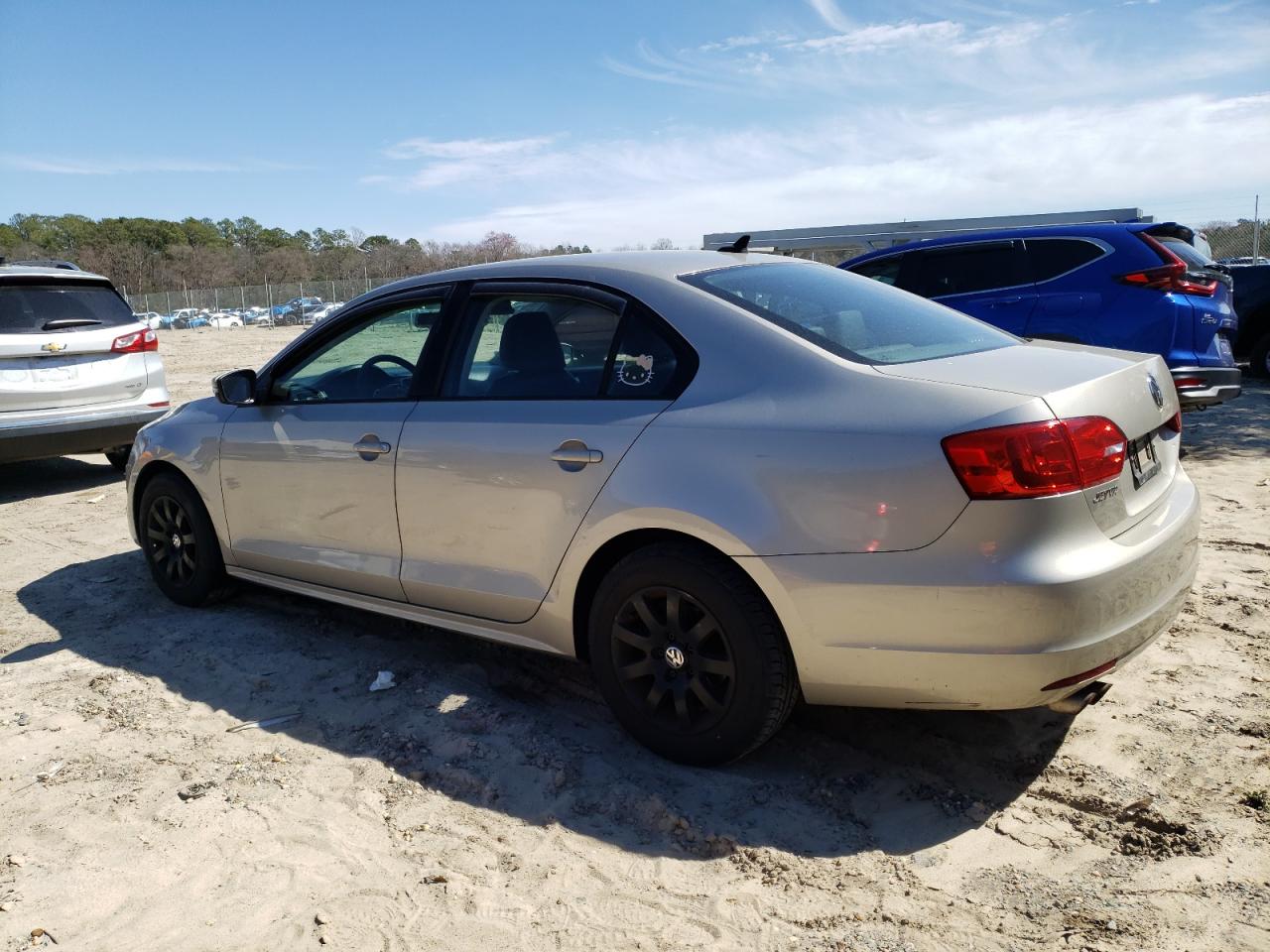 2014 Volkswagen Jetta Se vin: 3VWD17AJ2EM286062