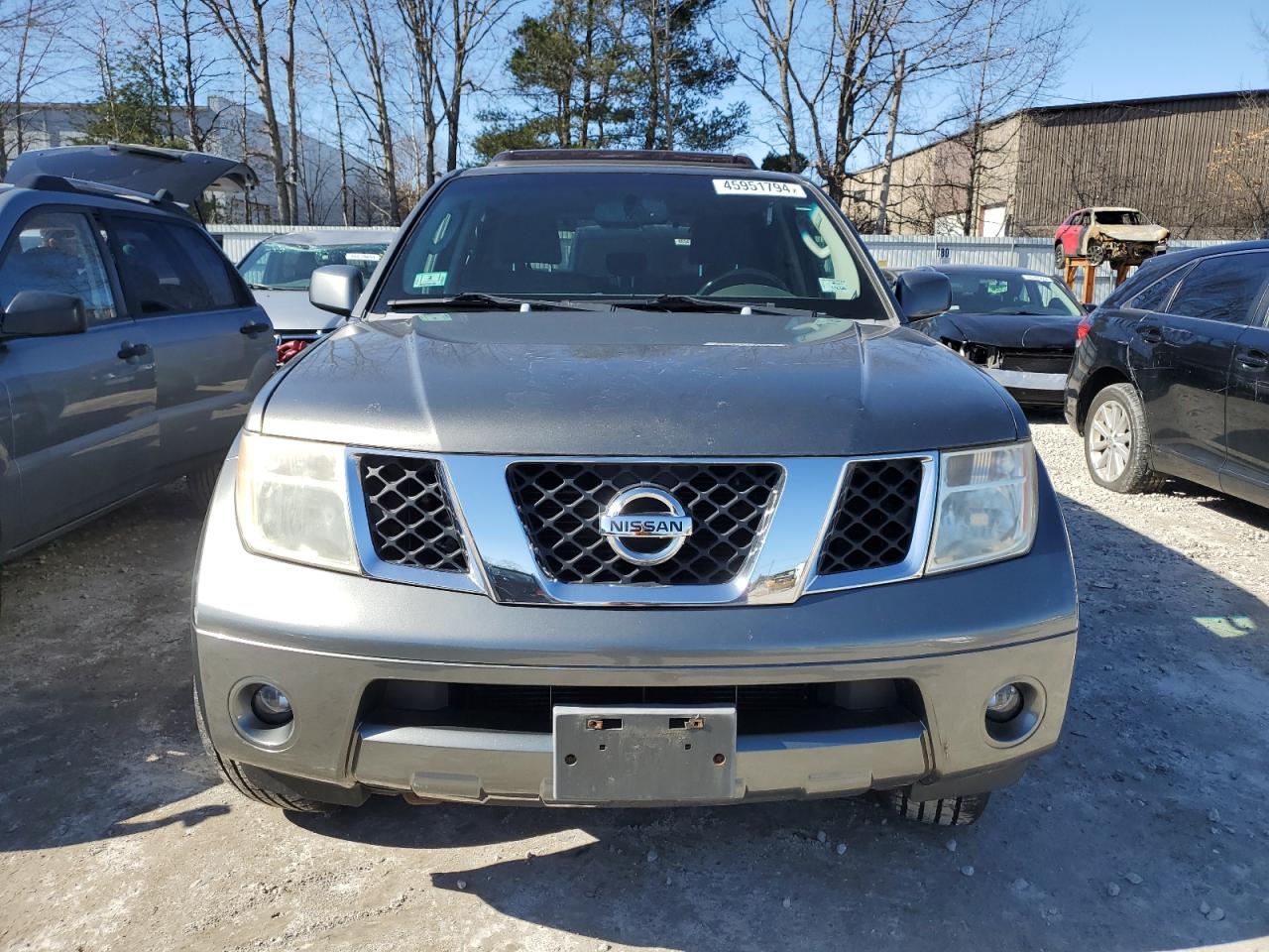 5N1AR18W87C610337 2007 Nissan Pathfinder Le