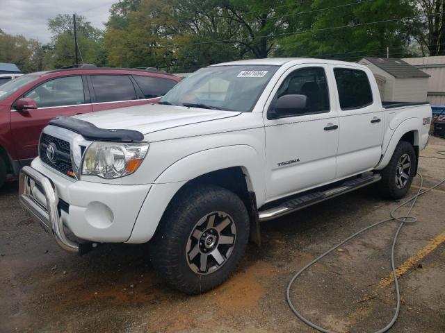 Lot #2494384889 2011 TOYOTA TACOMA DOU salvage car