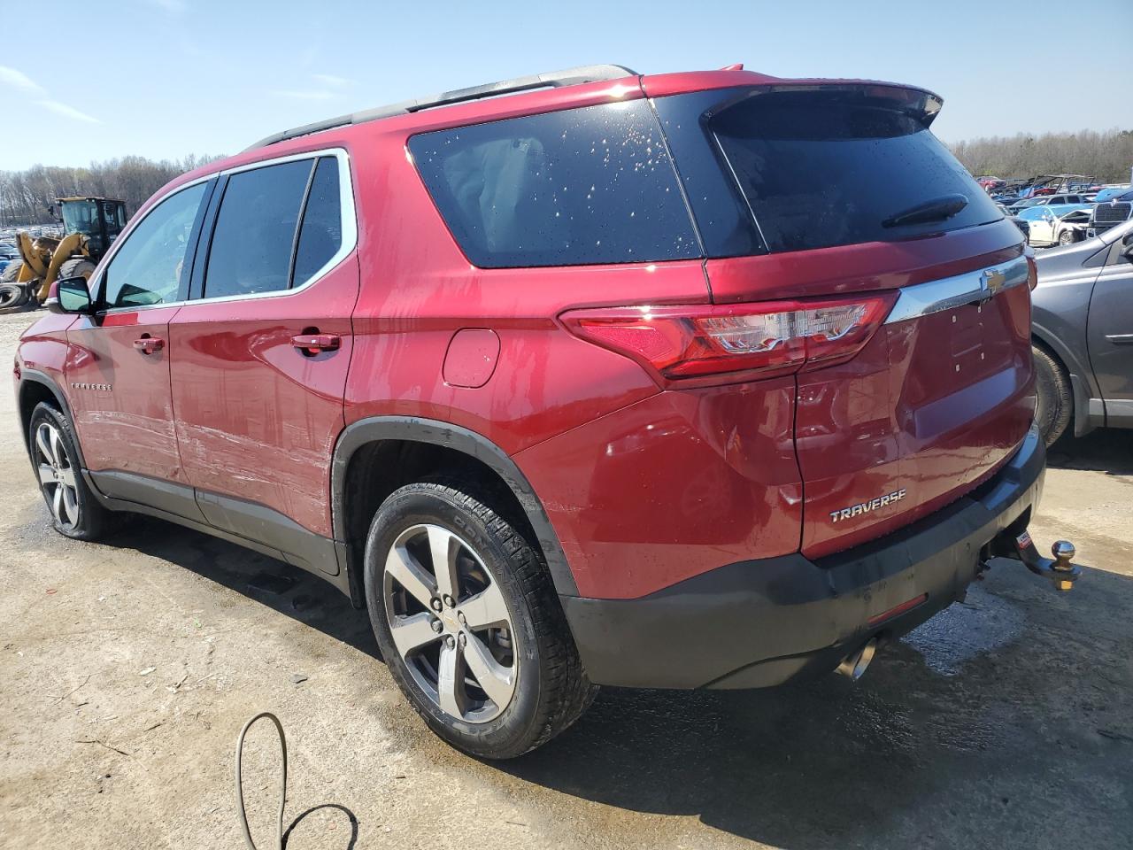 1GNERHKW5MJ100047 2021 Chevrolet Traverse Lt