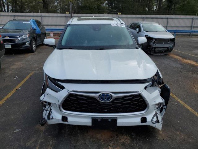 5TDGARAH8NS514445 2022 Toyota Highlander Hybrid Xle