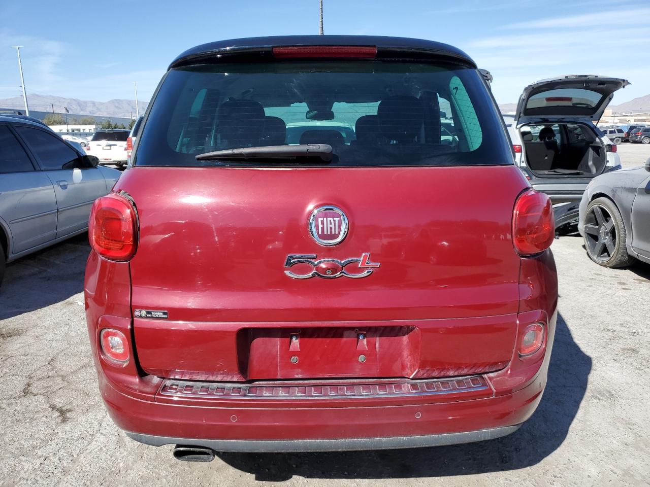 ZFBCFACH7FZ033149 2015 Fiat 500L Lounge