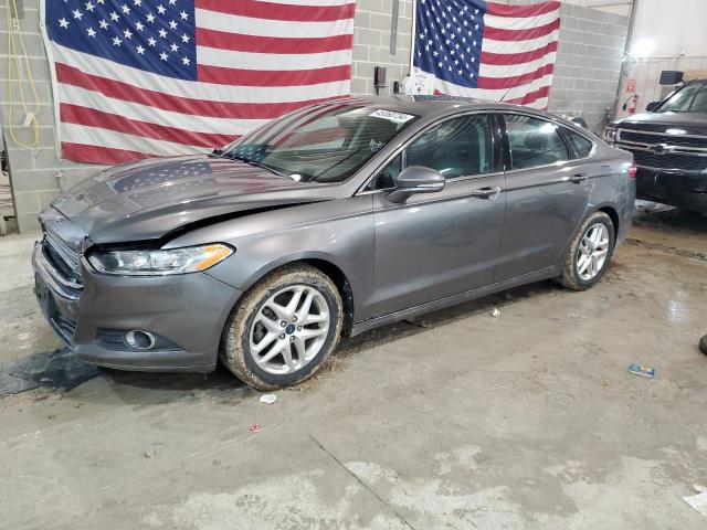 Lot #2407060261 2013 FORD FUSION SE salvage car