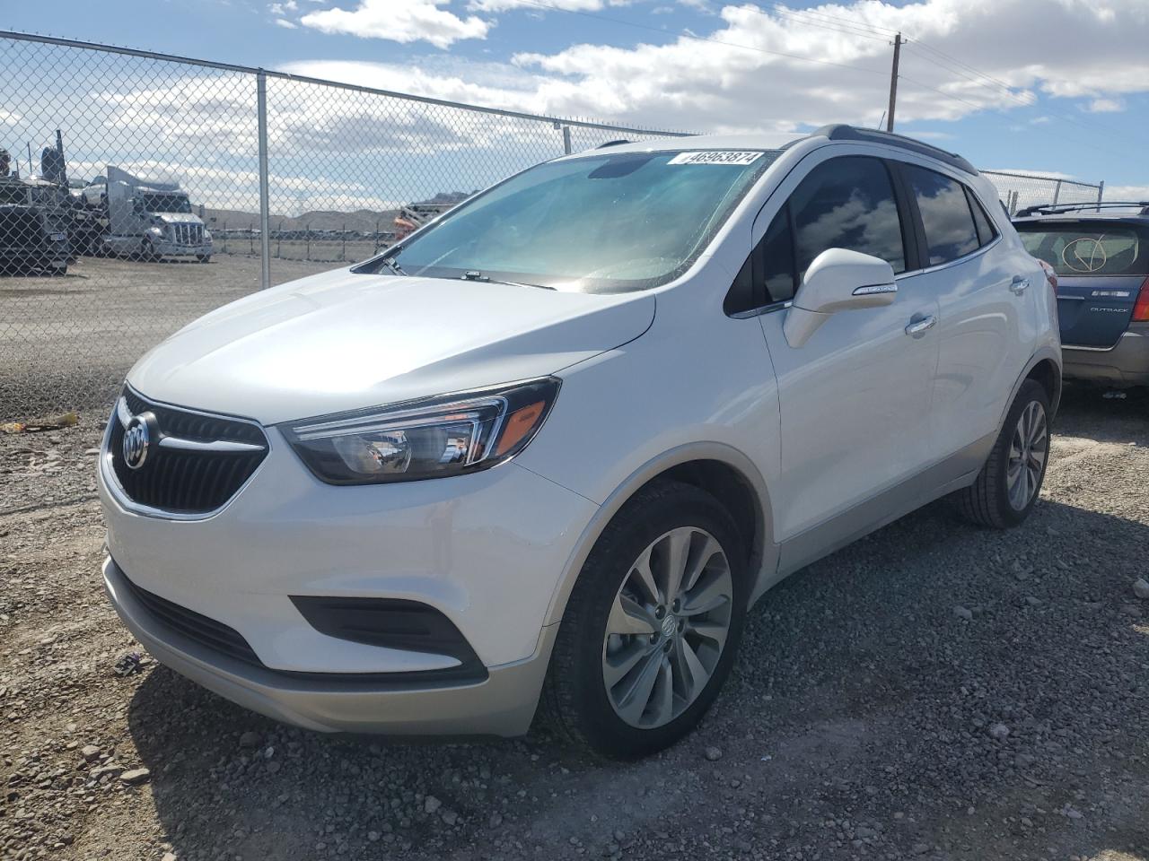 2018 Buick Encore Preferred vin: KL4CJASB1JB711351