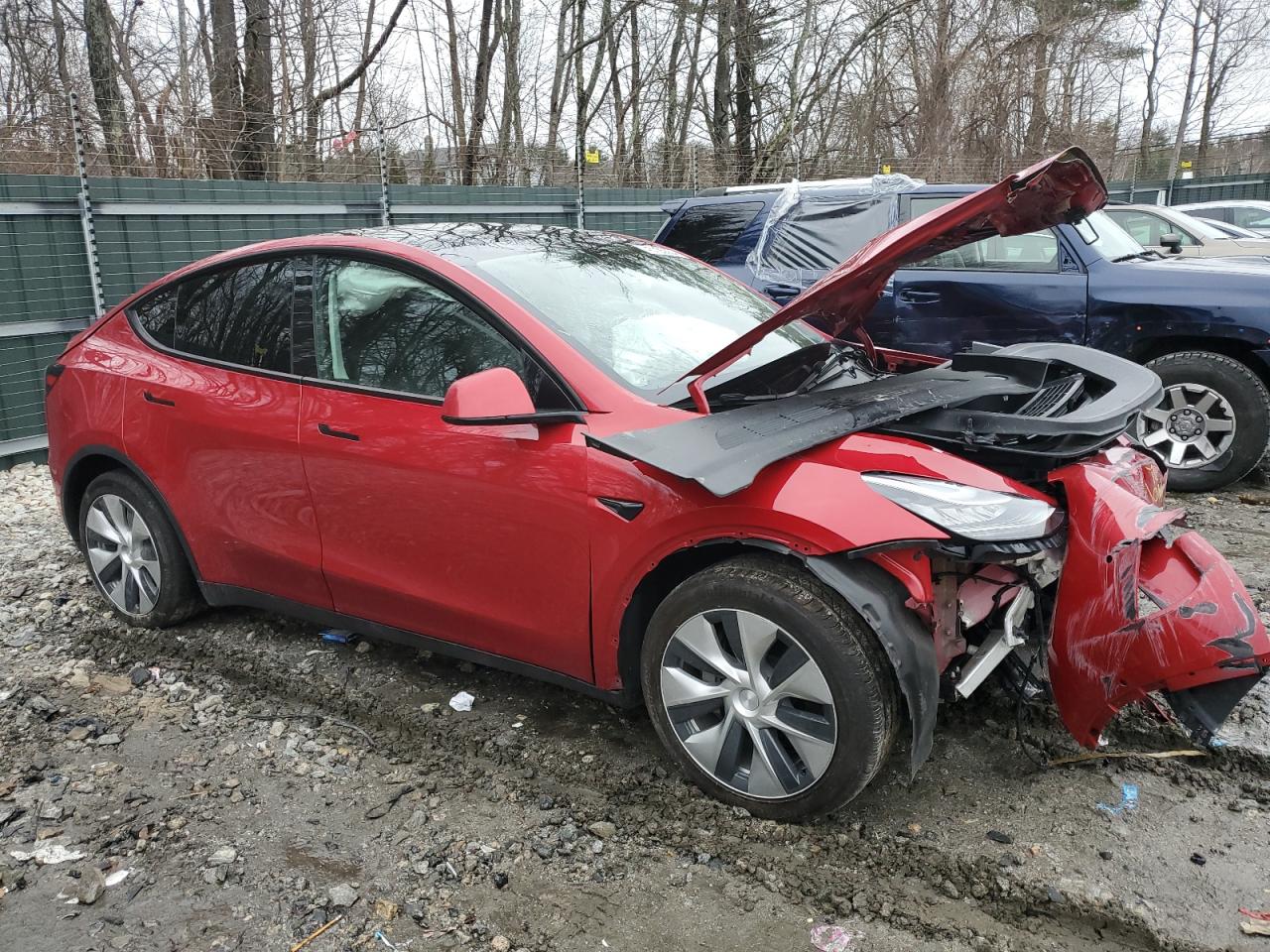 5YJYGDEE7MF118547 2021 Tesla Model Y