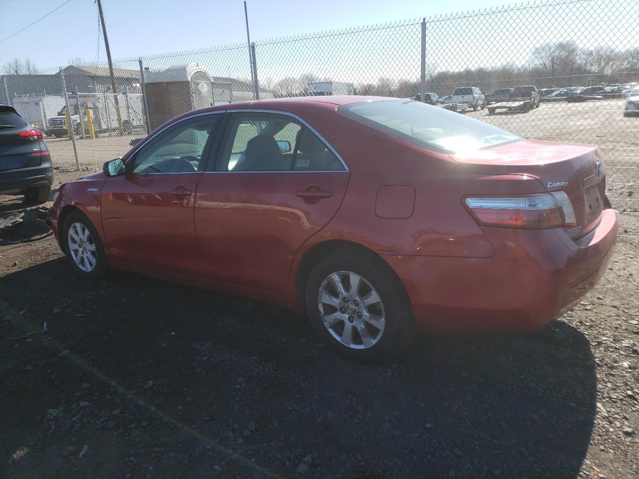 4T1BB46K19U087539 2009 Toyota Camry Hybrid