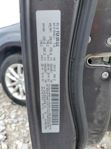 2016 DODGE JOURNEY SX - 3C4PDCBG4GT249428
