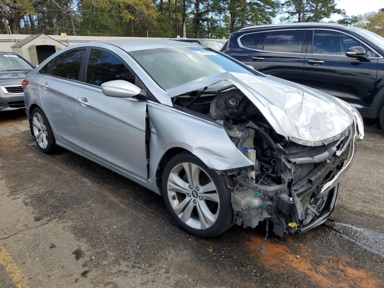 Lot #2535865788 2012 HYUNDAI SONATA GLS