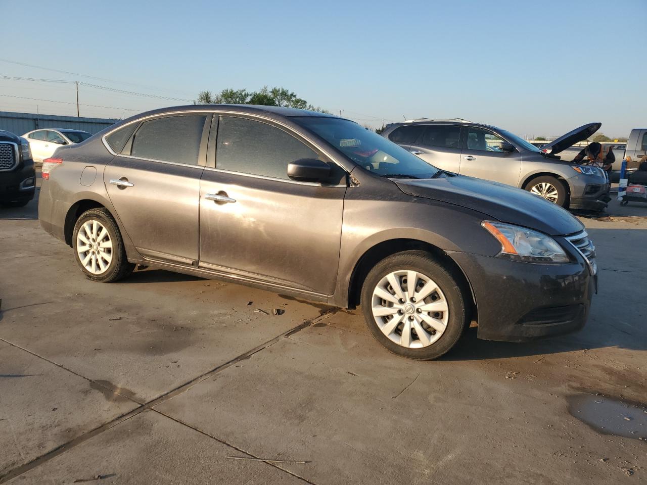 3N1AB7AP3EY328970 2014 Nissan Sentra S