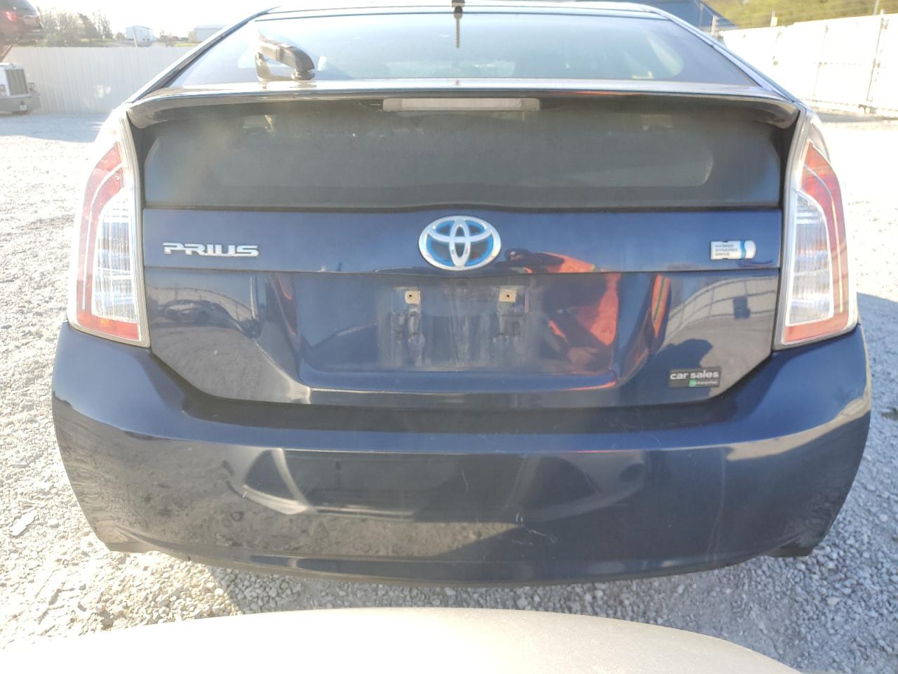 JTDKN3DU1D1637066 2013 Toyota Prius