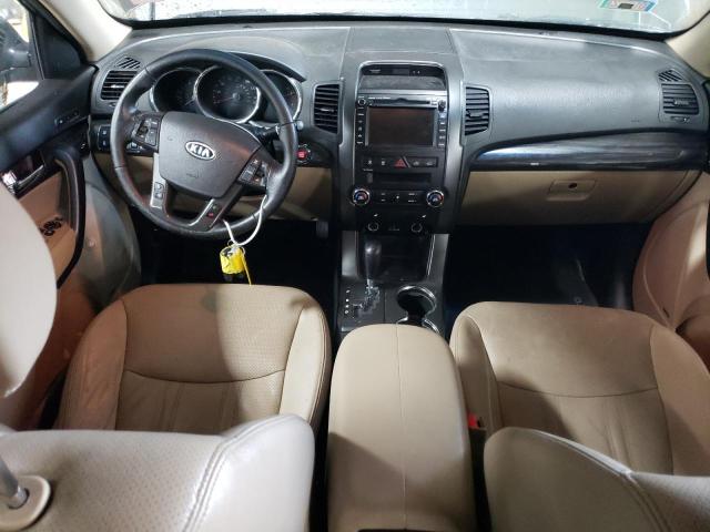 2012 Kia Sorento Ex VIN: 5XYKUDA68CG307549 Lot: 46286124