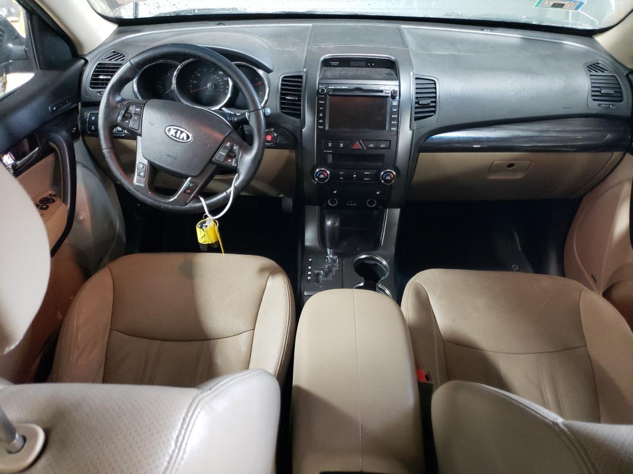 5XYKUDA68CG307549 2012 Kia Sorento Ex