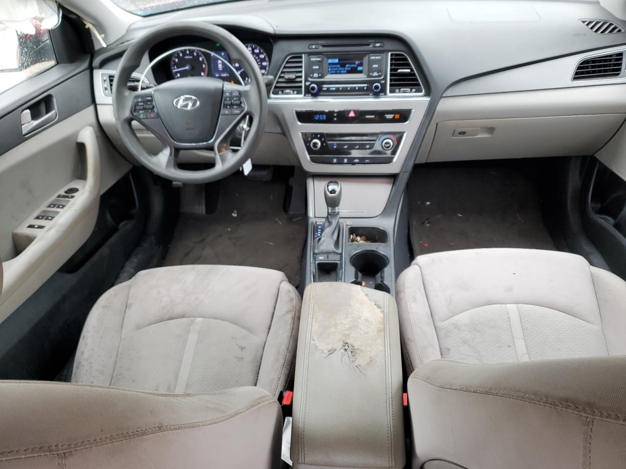 2015 Hyundai Sonata Se vin: 5NPE24AF9FH153546