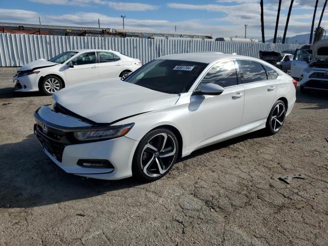 Lot #2526591082 2019 HONDA ACCORD SPO salvage car