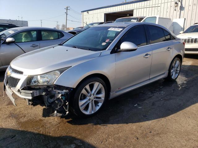 2015 CHEVROLET CRUZE LTZ - 1G1PG5SB3F7255918