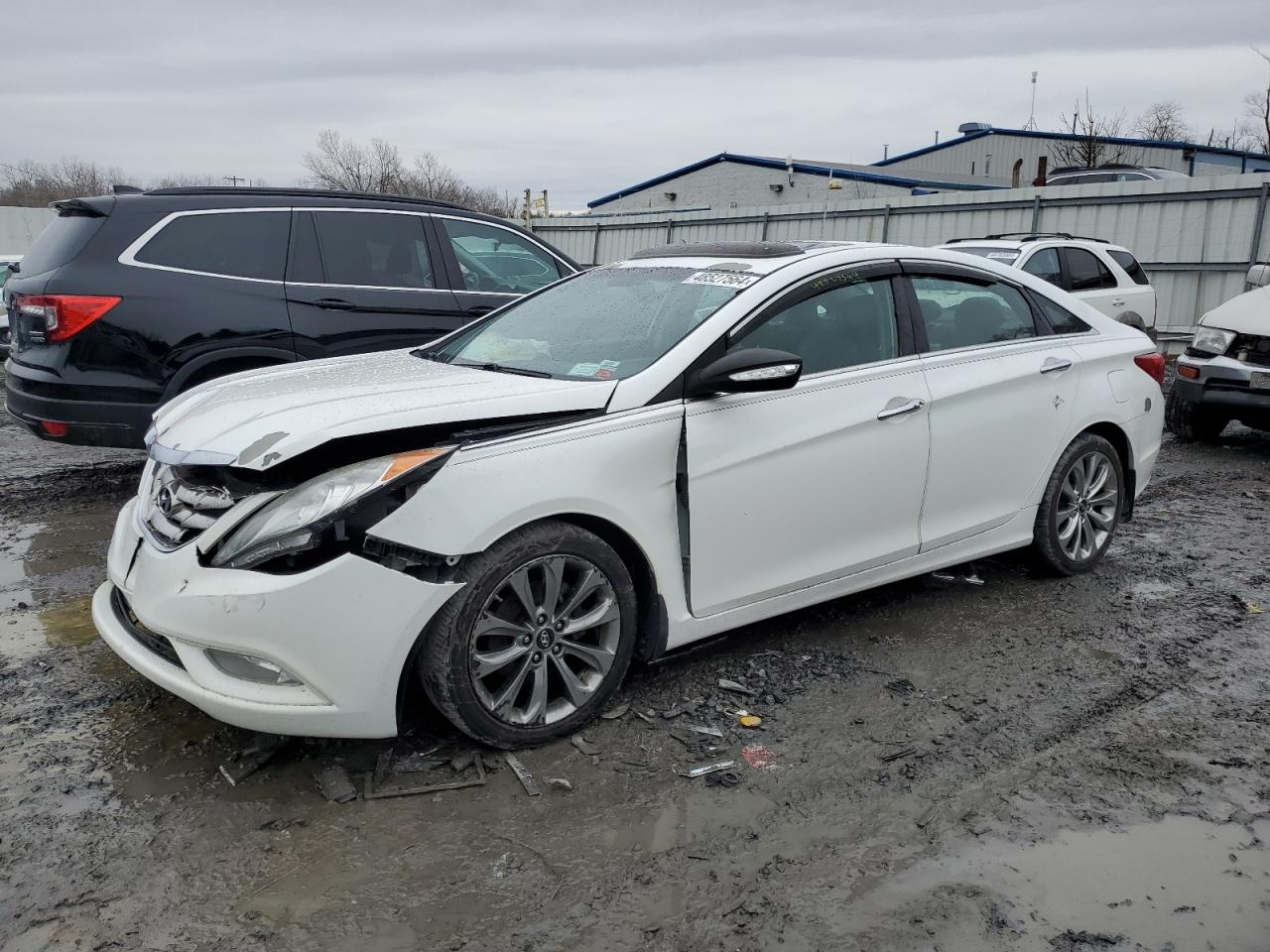 5NPEC4AB6CH434337 2012 Hyundai Sonata Se