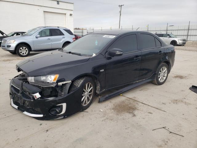 Lot #2436610397 2016 MITSUBISHI LANCER ES salvage car