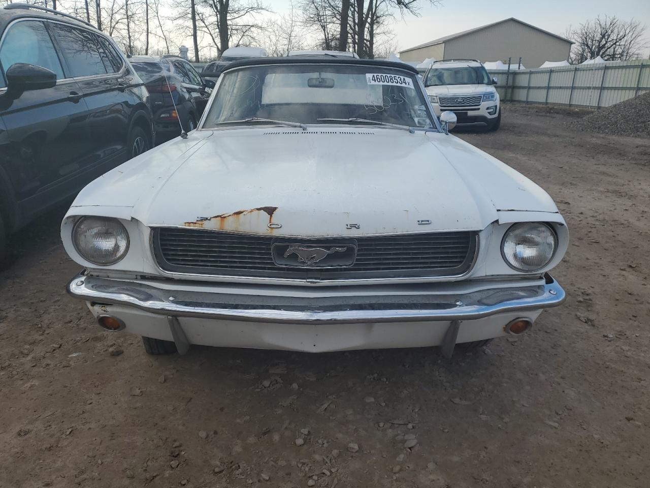 Lot #2408781963 1966 FORD MUSTANG