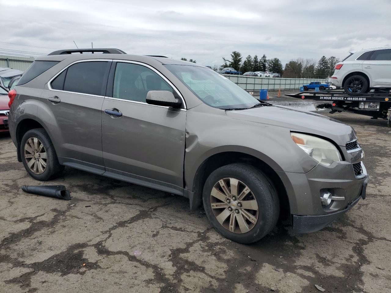 2CNFLNEC5B6380962 2011 Chevrolet Equinox 2Lt