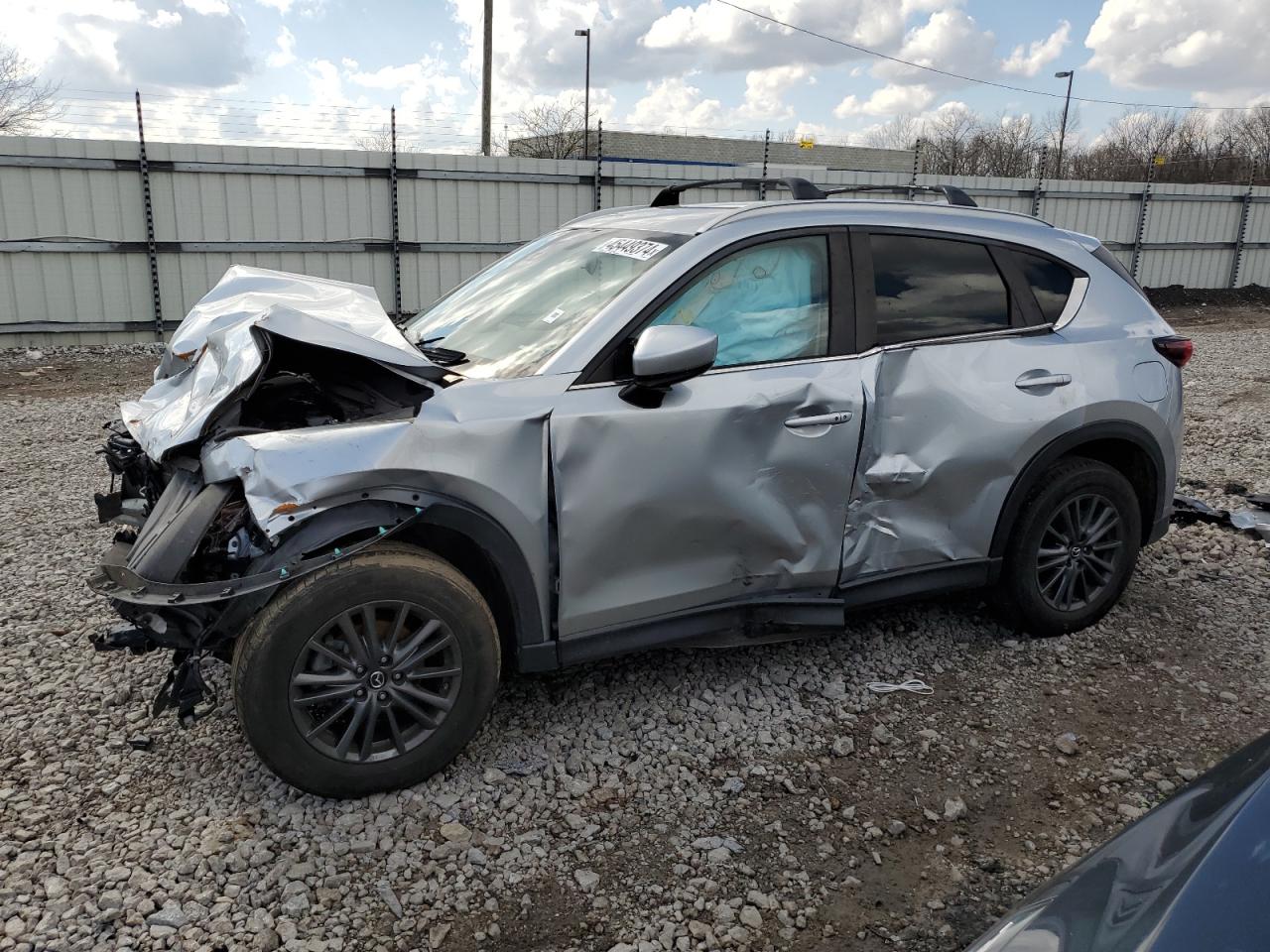 JM3KFACMXK0609893 2019 Mazda Cx-5 Touring