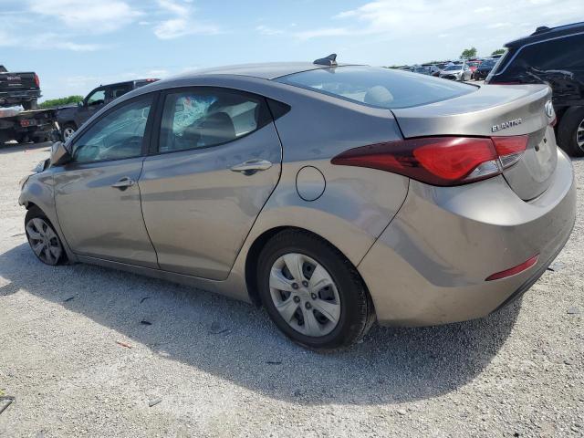 2016 Hyundai Elantra Se VIN: 5NPDH4AE0GH756632 Lot: 49028364