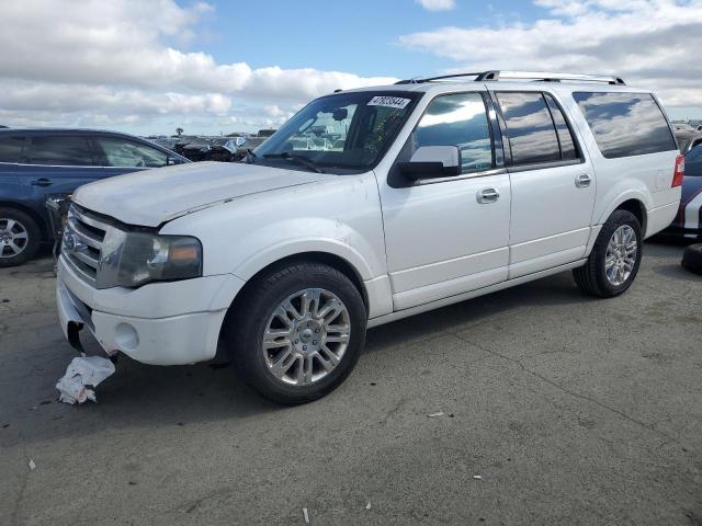 Lot #2524534543 2011 FORD EXPEDITION salvage car