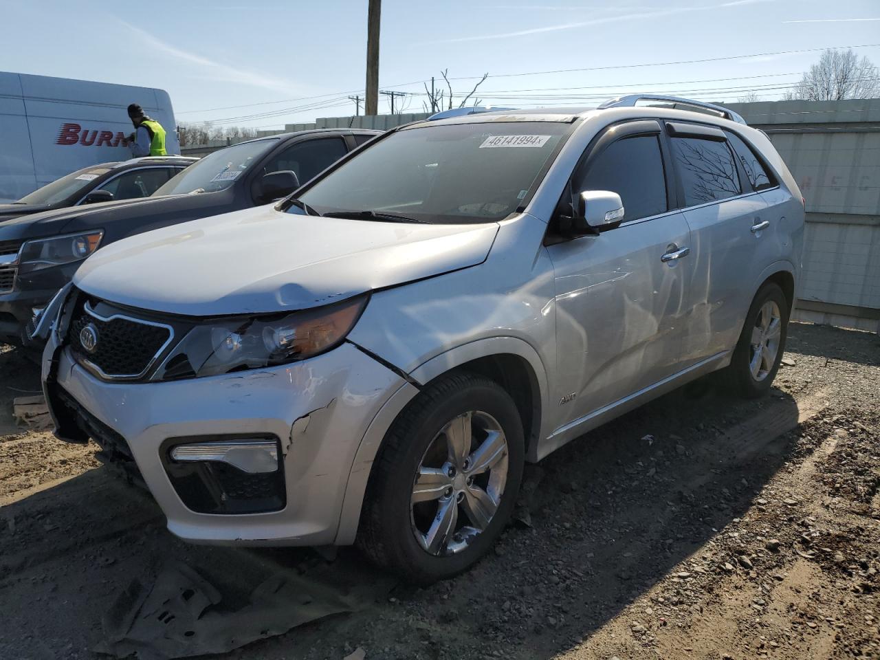 5XYKWDA28DG363144 2013 Kia Sorento Sx