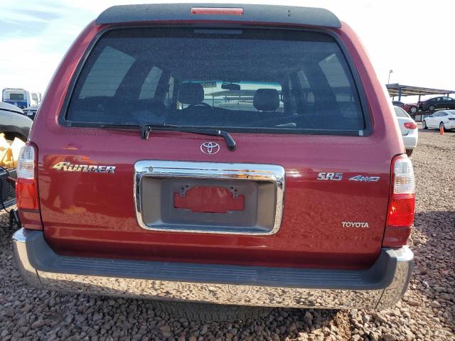 2002 Toyota 4Runner Sr5 VIN: JT3HN86RX20369206 Lot: 47257034