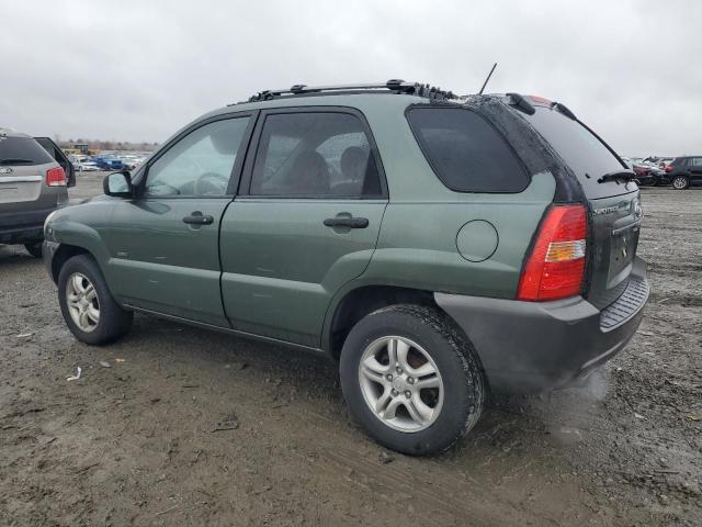 2007 Kia Sportage Ex VIN: KNDJE723177349563 Lot: 45121824