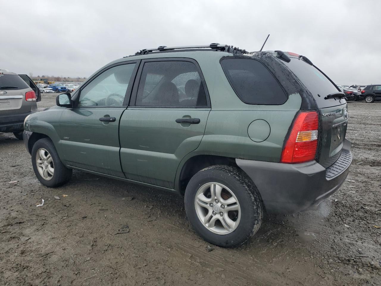 KNDJE723177349563 2007 Kia Sportage Ex