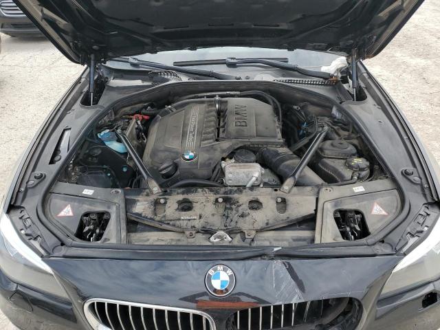  BMW 5 SERIES 2015 Чорний