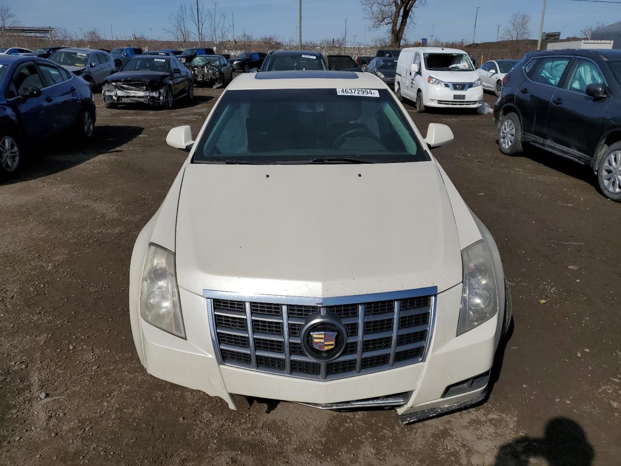 1G6DC5E51C0117152 2012 Cadillac Cts