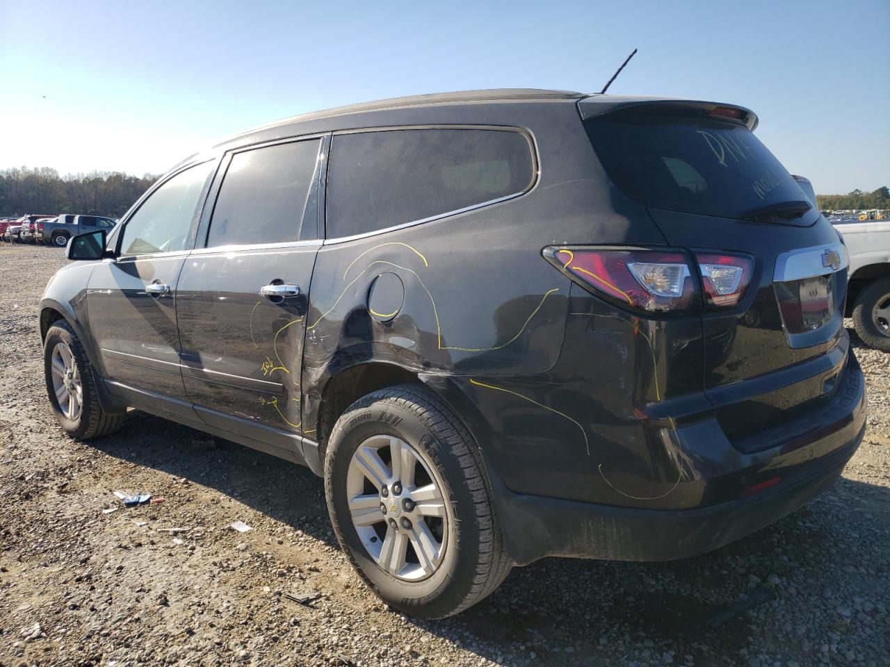 2014 Chevrolet Traverse Lt vin: 1GNKRHKD7EJ103826