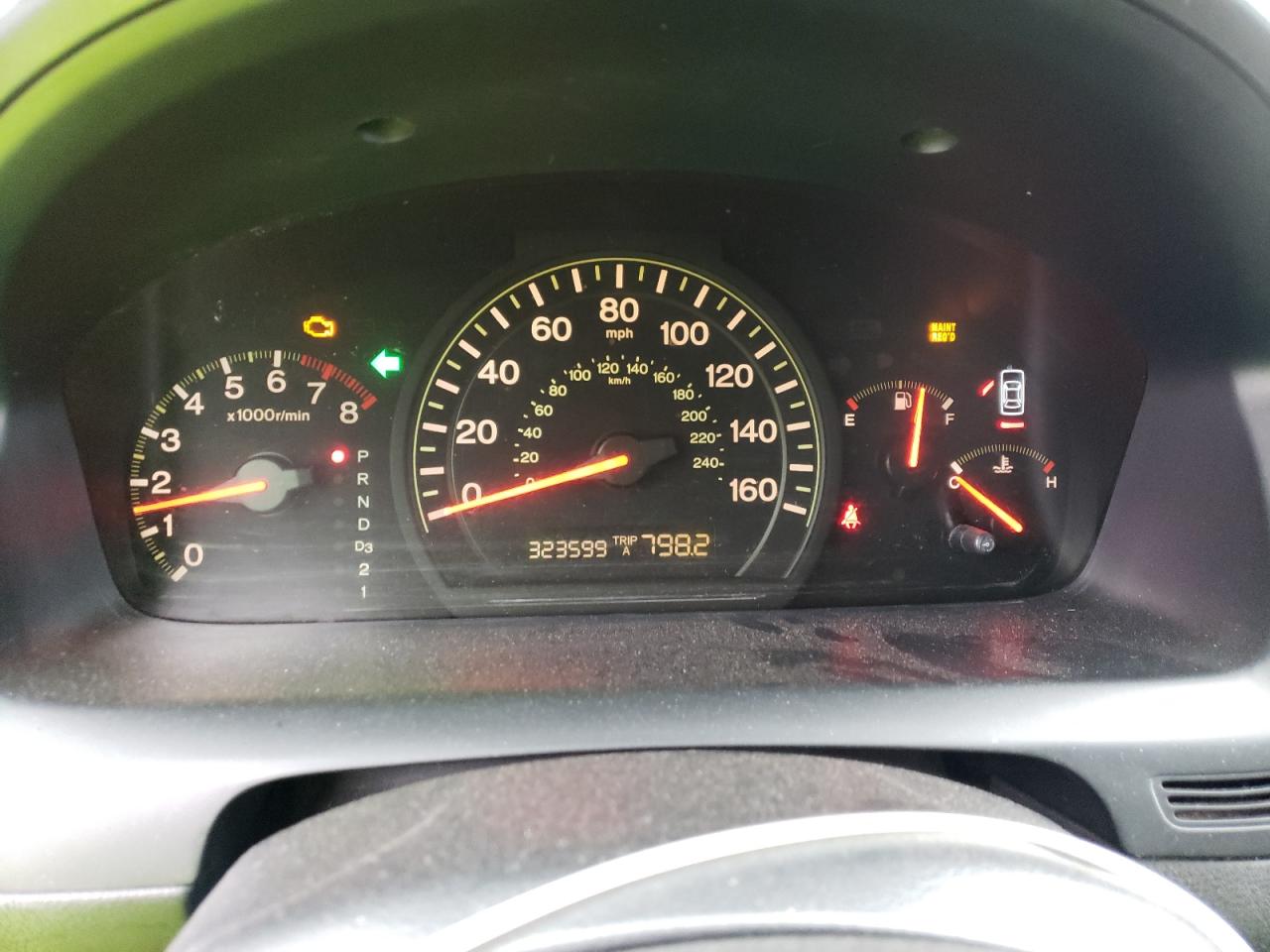 JHMCM56604C005194 2004 Honda Accord Ex