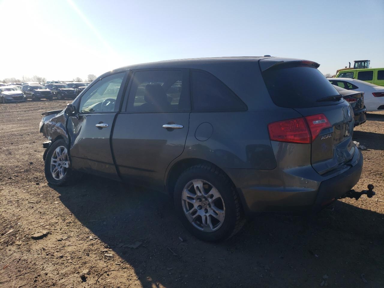 2HNYD283X7H527545 2007 Acura Mdx Technology