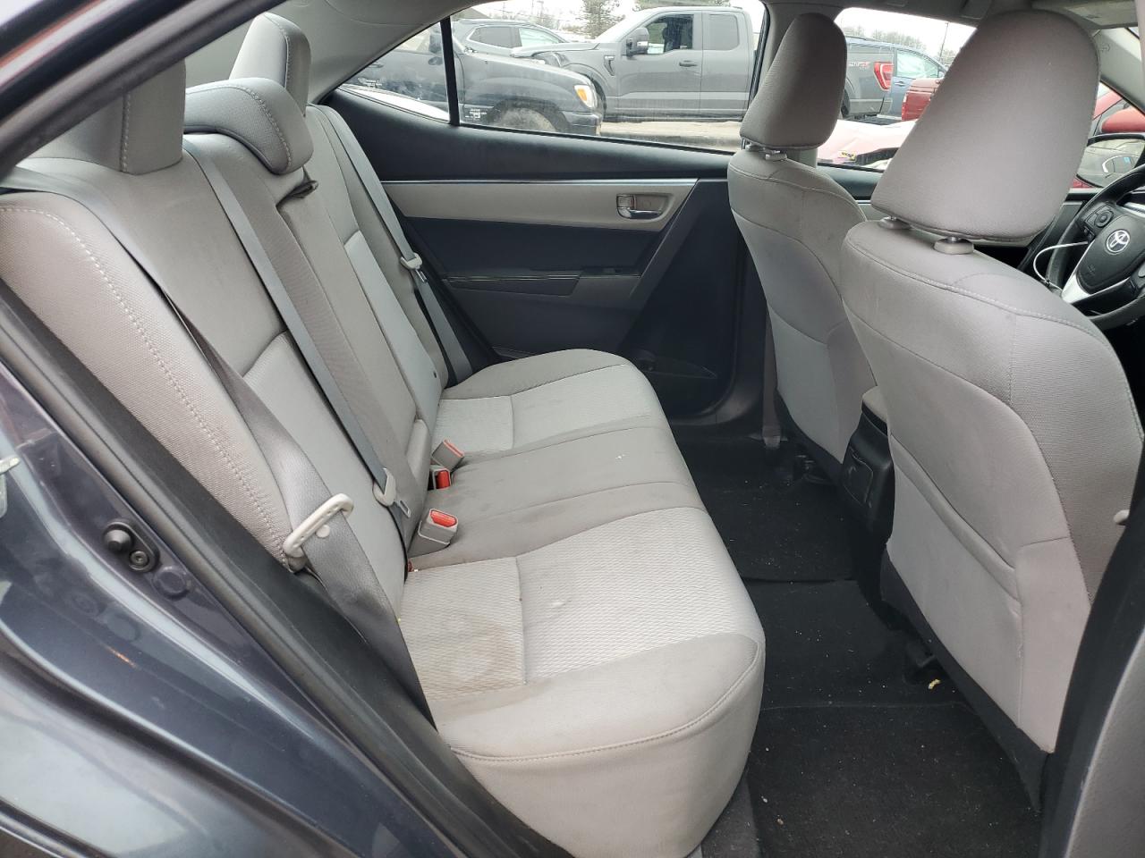5YFBURHE8GP502322 TOYOTA COROLLA 2016
