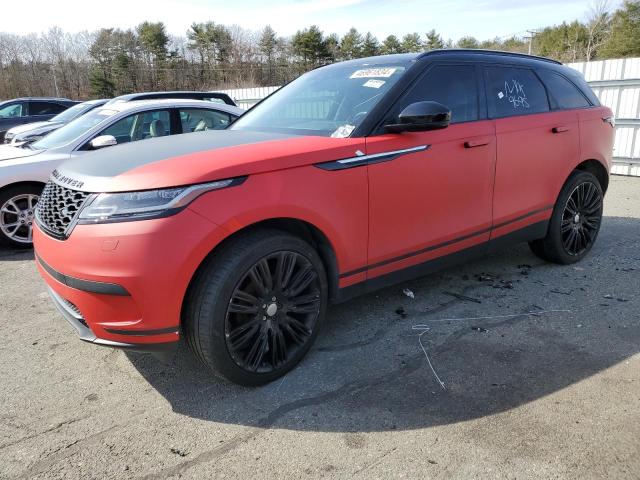 Lot #2456996670 2018 LAND ROVER RANGE ROVE salvage car