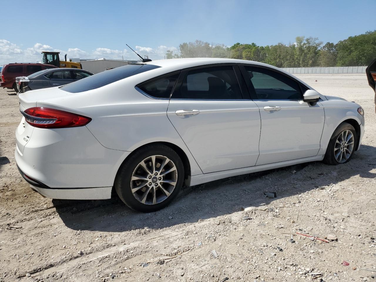 3FA6P0HD3HR128442 FORD FUSION 2017