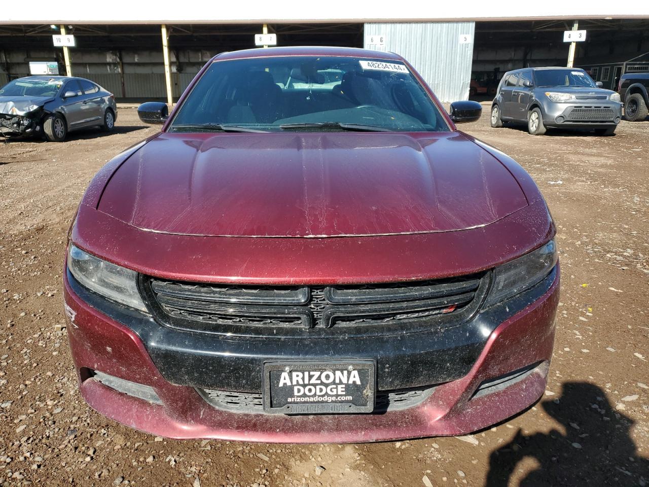 Lot #2421300987 2021 DODGE CHARGER SX