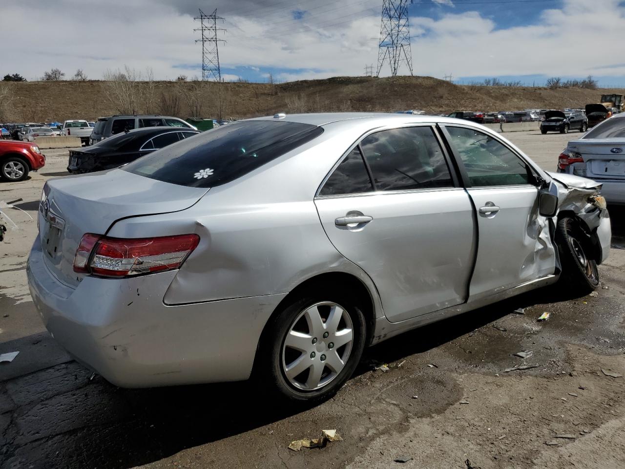 4T1BF3EK0BU758317 2011 Toyota Camry Base