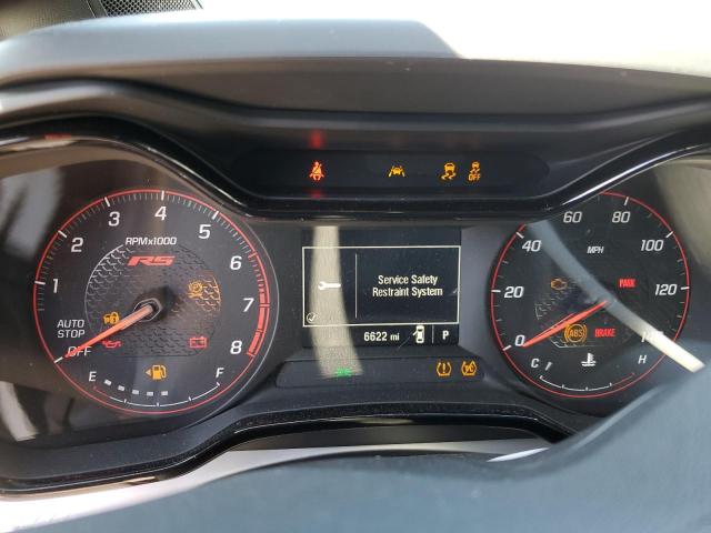2024 CHEVROLET TRAX 1RS KL77LGE2XRC072812