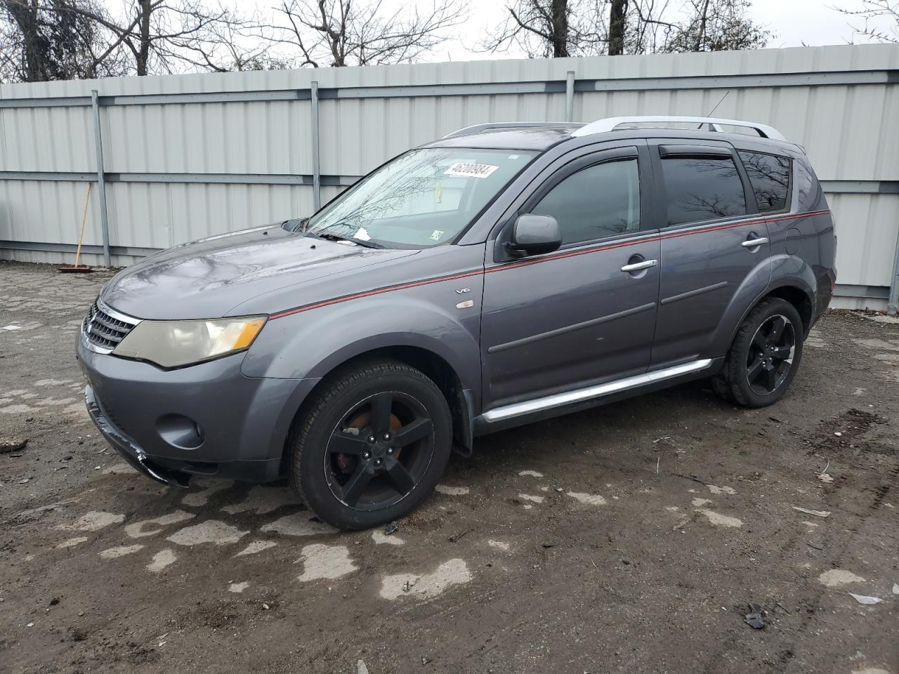 JA4MT41X49Z000355 2009 Mitsubishi Outlander Xls