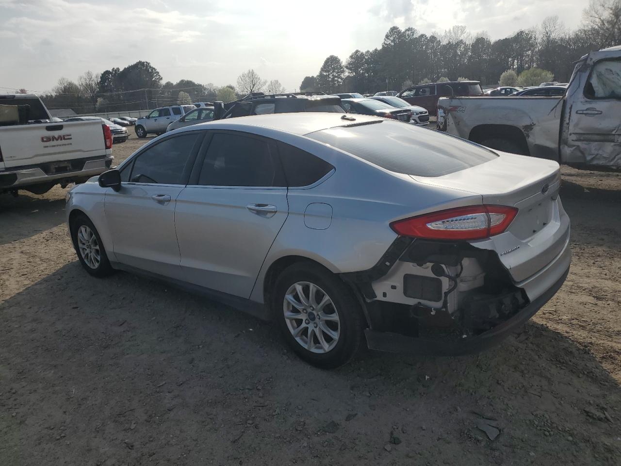 3FA6P0G7XGR340605 2016 Ford Fusion S