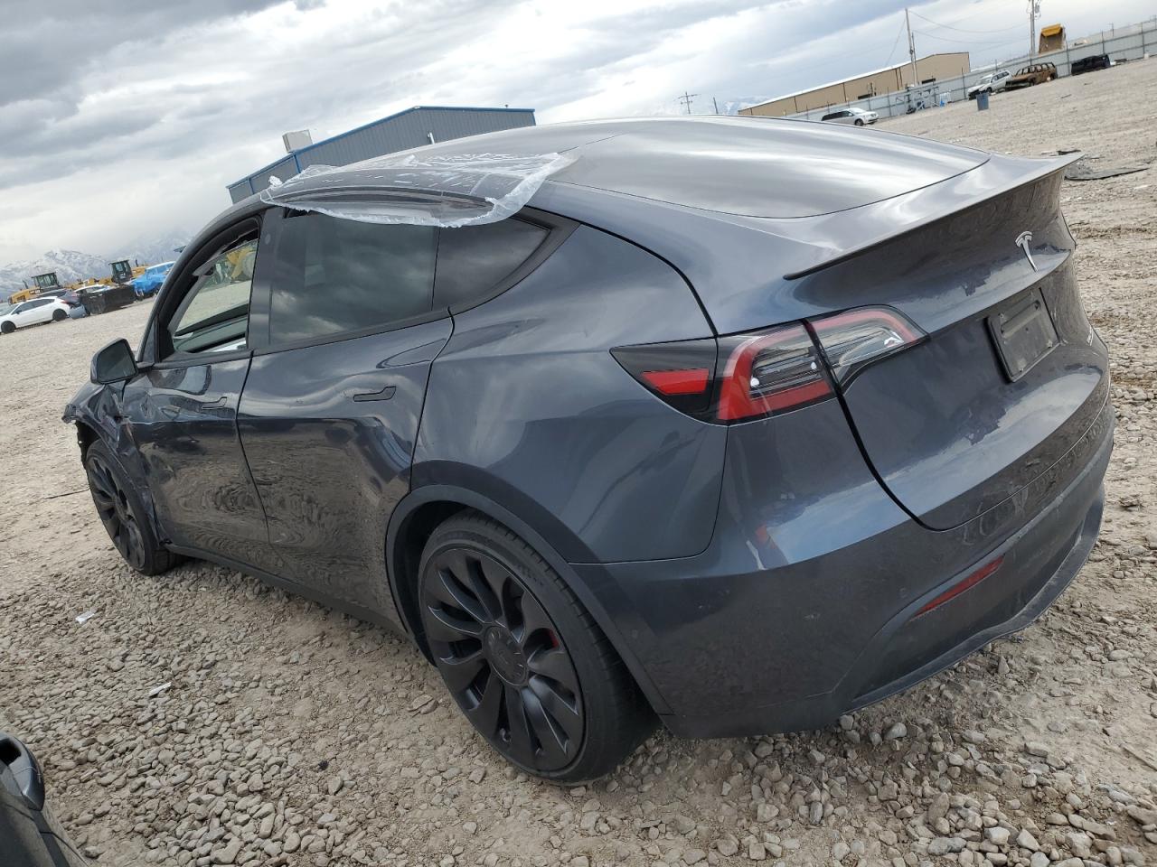 7SAYGDEF6NF461492 2022 Tesla Model Y